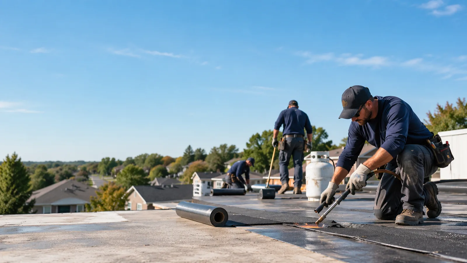 Flat Roof Leak Repair providers in Minerva, NY